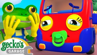 Clumsy Baby Truck | Gecko's Garage | Trucks For Children | Cartoons For Kids by Gecko's Garage - Trucks For Children 83,879 views 9 days ago 2 hours