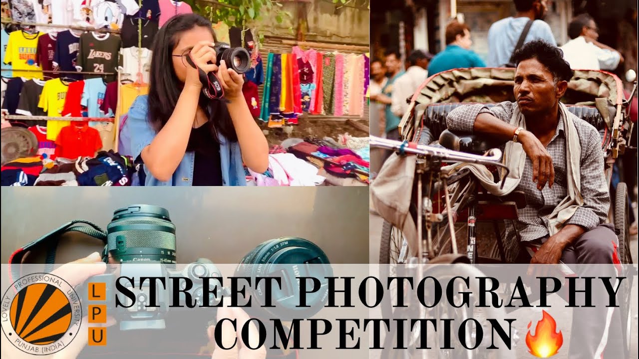 STREET PHOTOGRAPHY COMPETITION IN LOVELY PROFESSIONAL UNIVERSITY //Canon M50 Mark 2 /Muskan 