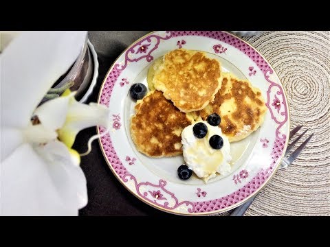 Вкусные и Быстрые ПП СЫРНИКИ | Диетический и очень Простой Завтрак