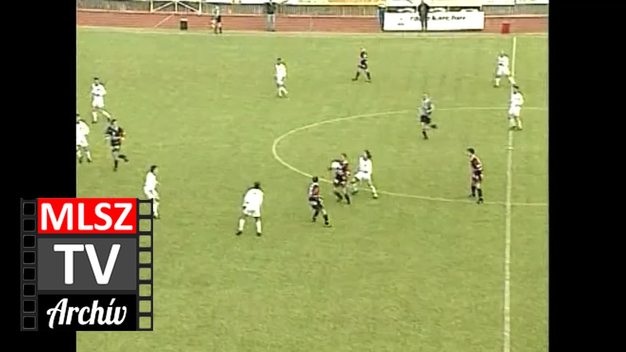 Gázszer-Vasas | 2-0 | 1998. 05. 23 | MLSZ TV Archív