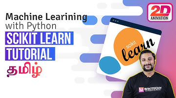 Scikit Learn Tutorial tamil - scikit-learn tutorial - building svc model using scikit-learn