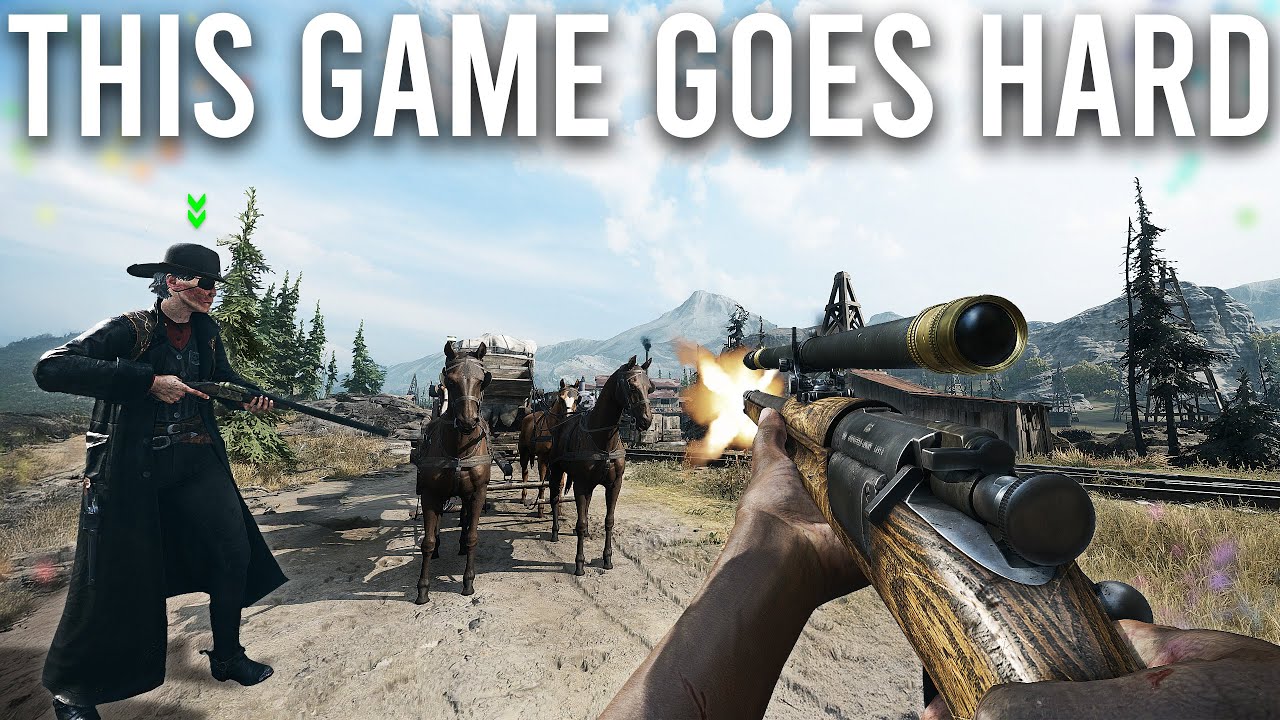 Hunt Showdown is the best game you're not playing... - YouTube