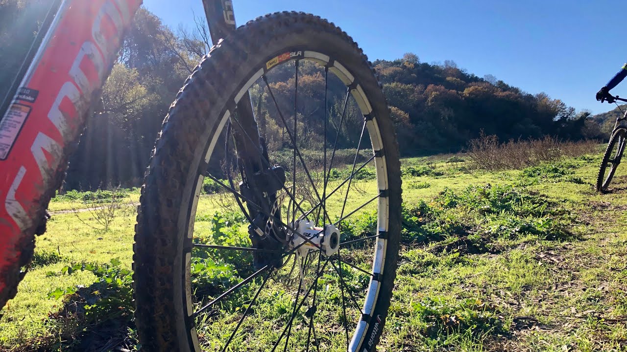 Parco di Veio e Riserva dell'Insugherata - Roma in MTB - YouTube