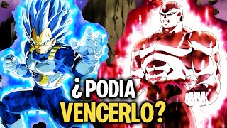 ¿VEGETA tenia POSIBILIDADES de VENCER a JIREN?