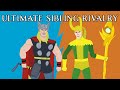 Thor & Loki's Rivalrous History | Marvel's Long Story Short