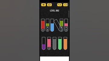 Water sort game level 692