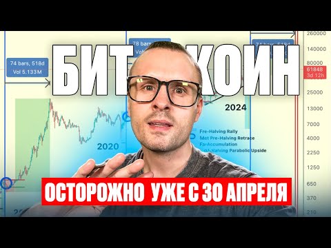 Биткоин Очень Осторожно Уже С 30 Апреля ❗️ Мои Действия По Альте И Btc