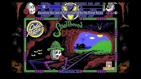 Commodore 64 Longplay [191] Spellbound Dizzy LITE (EU)
