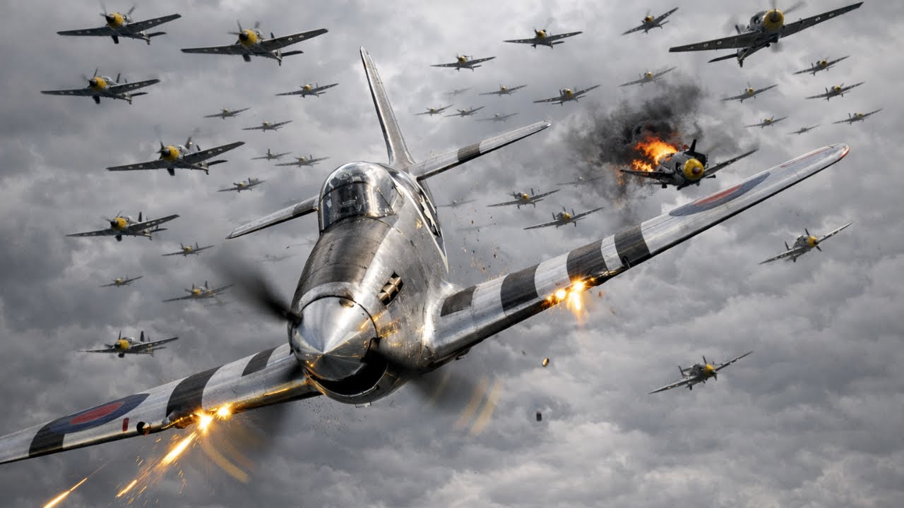 Polacy dali mu szansę. Luftwaffe zapłaciło cenę | 17 zestrzeleń jednego pilota