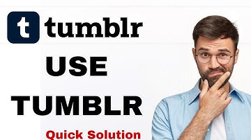 How To Use Tumblr App - From Start To Finish.
