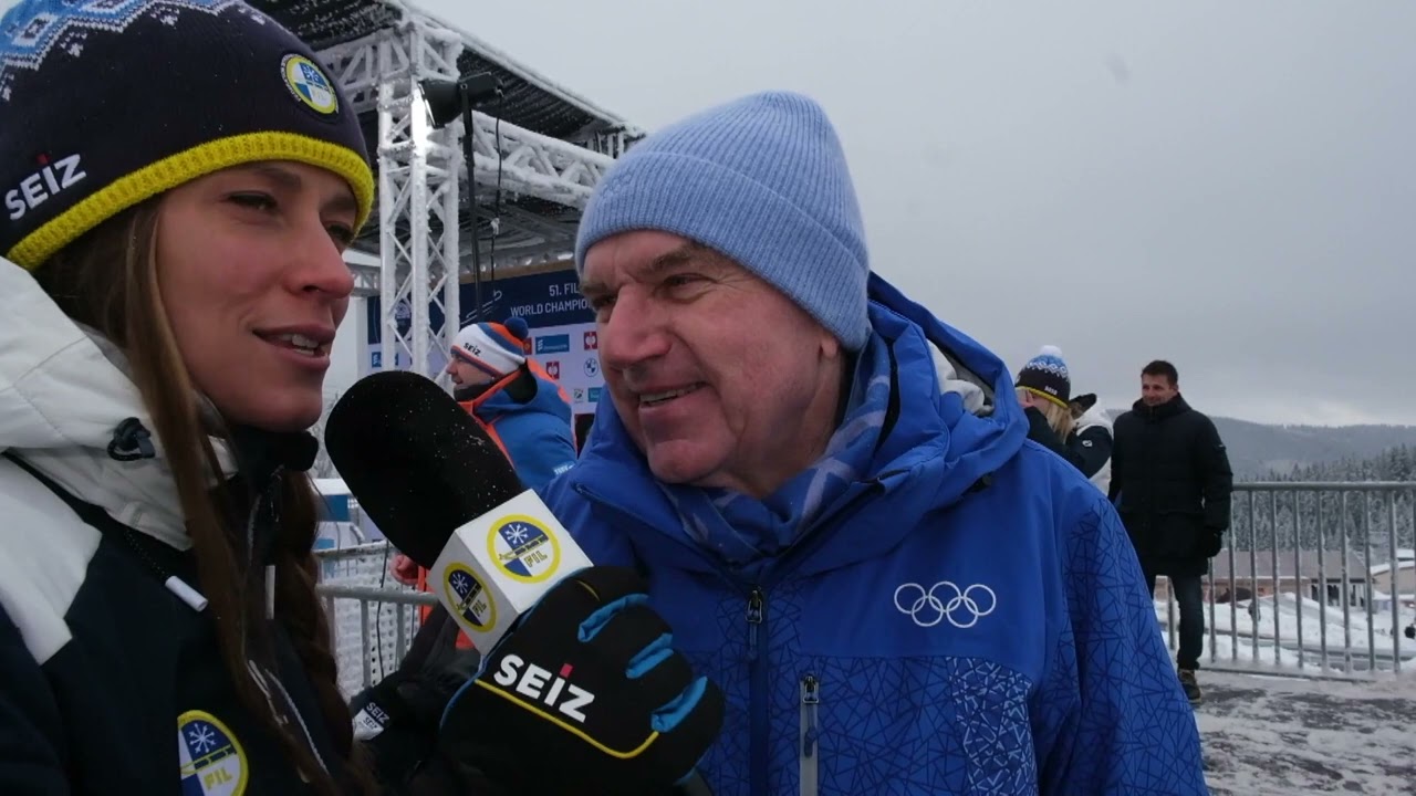 FIL Studio - Interview with IOC President Thomas Bach