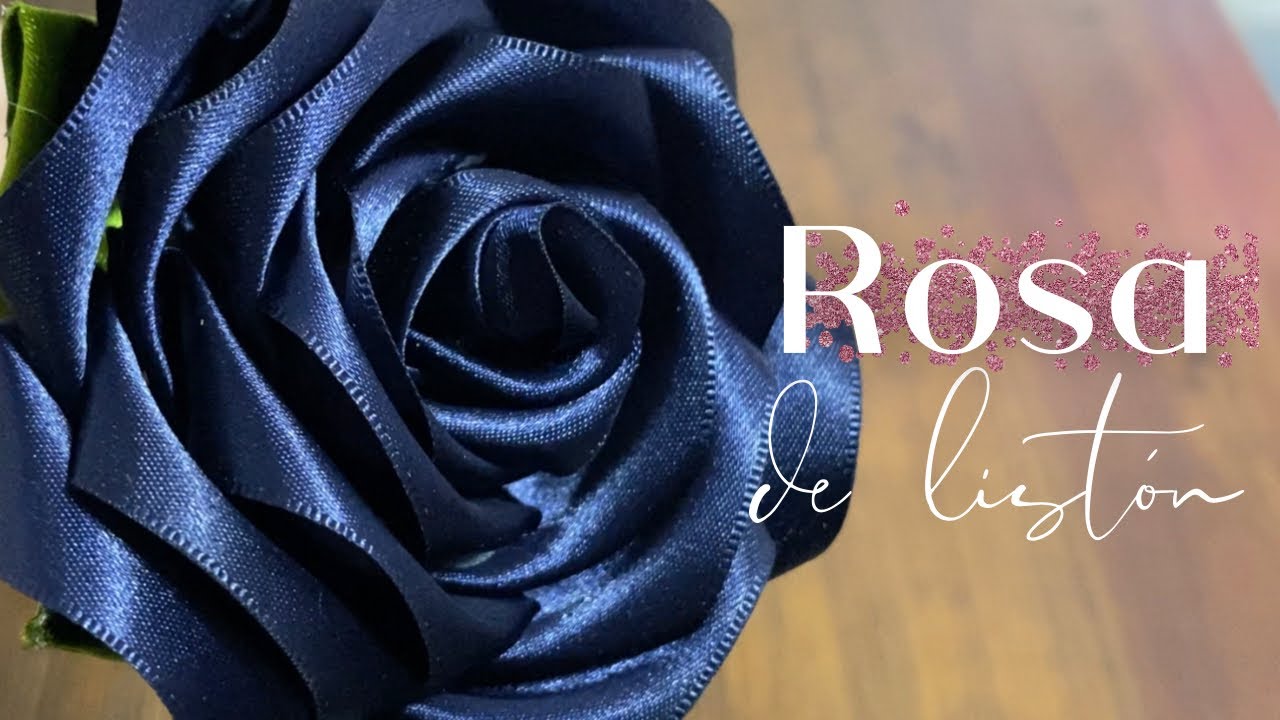 COMO HACER ROSA ETERNA CON LISTON POPOTILLO, ECONÓMICA Y FÁCIL DE  HACER🌹#rosas#sanvalentin #handmade 