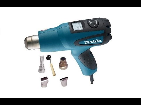 Видео обзор: Фен технический MAKITA HG 651 CK (case)