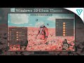A Dark Glass Theme For Windows 10 || Windows 10 Transparent Theme