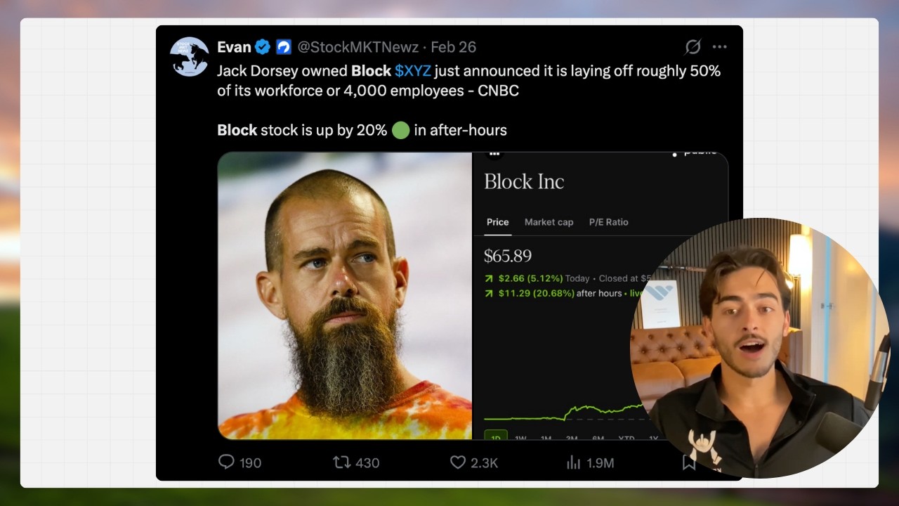 The 'AI layoffs' have begun... Here's how to protect yourself