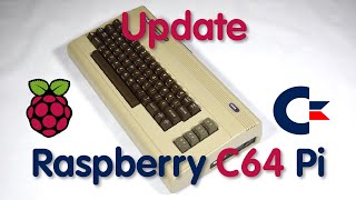 Raspberry C64 Pi Audio and Cooling Update