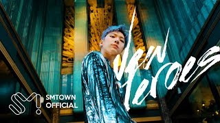 TEN (of NCT) 'New Heroes' Lyric MV