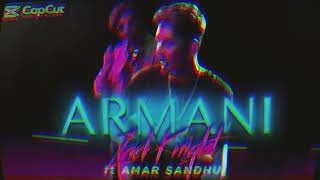 Zack Knight | Amar Sandhu - ARMANI (Slowed and Reverbed)