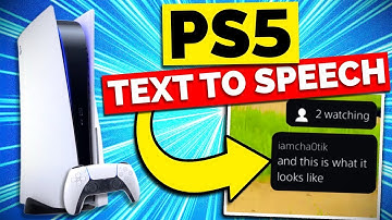 How To Set Up Automatic Text To Speech Narration for Livestream Chat PS5