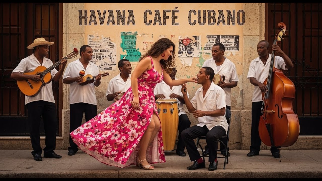 Café Cubano Music 🌴: Havana Coffeehouse Grooves & Smooth Latin Jazz • mix21