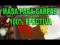 MASA PARA CARPAS 100% EFECTIVA - Made in Ivan Wayne