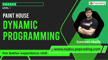 Paint House (Leetcode) Dynamic Programming | Explained with Code