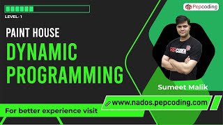 Paint House (Leetcode) Dynamic Programming | Explained with Code