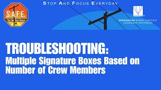 How To: Multiple Signatures Dependent on Crew Members
