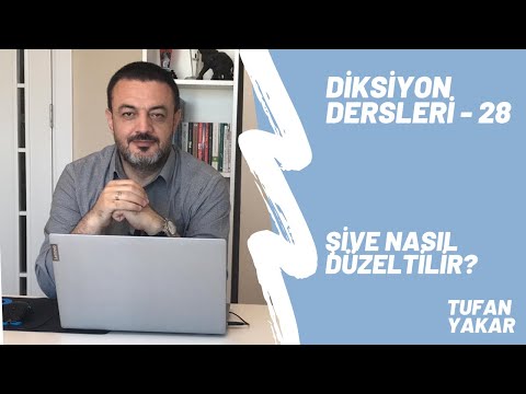 Diksiyon Eğitimi | 28 - Şive nasıl düzeltilir?