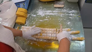 台灣美食 - 手工芋圓 ( 番薯圓 ) 甜品製作
