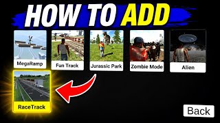Indian bikes driving 3d Race track how to add game 🎮 😍 try now and enjoy screenshot 1
