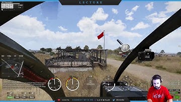 expert helicopter flying in Arma 3 Advanced Flight Model with Saitek X-55 Rhino