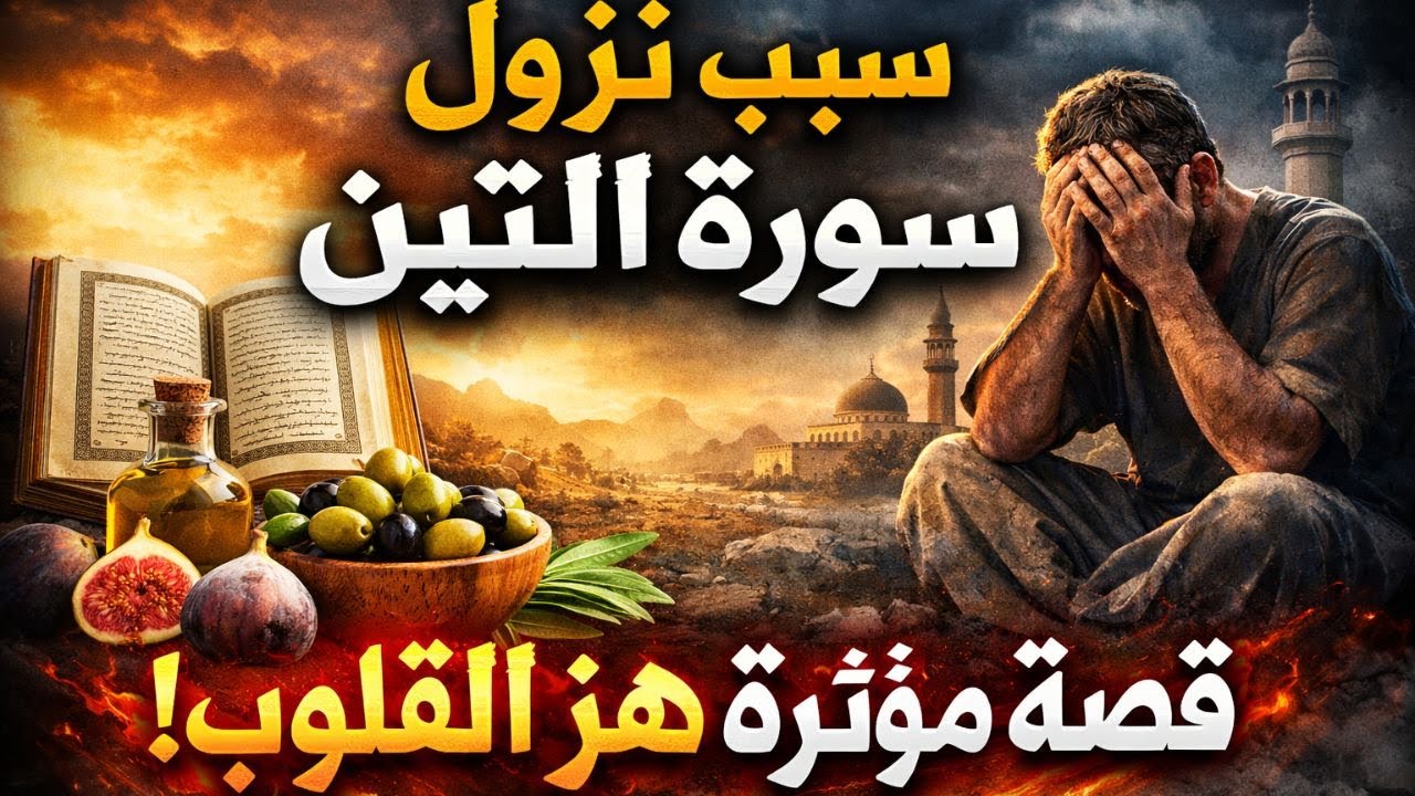 سبب نزول سورة التين ولماذا أقسم الله بها؟