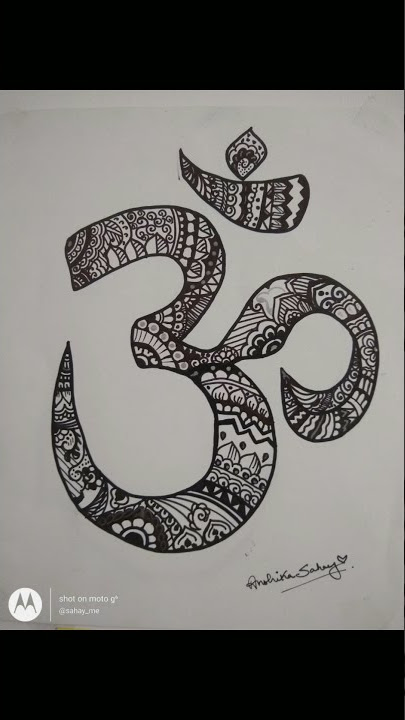 Om Mandala art #mandalart #trend #artist #artwork #art #omart  #longtime