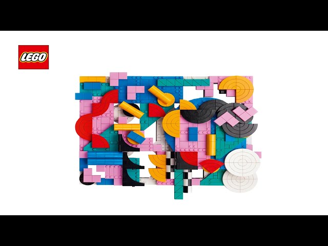 LEGO instructions - LEGO Art - 31210 - Modern Art (alternative