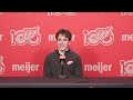 JP Hurlbert Detroit Red Wings 2026 Development Camp