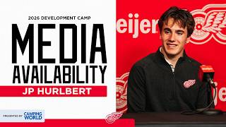 JP Hurlbert Detroit Red Wings 2026 Development Camp