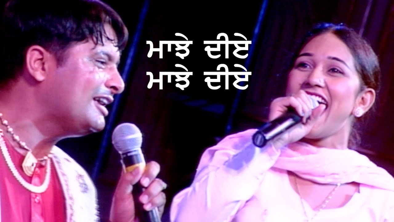 Balkar Sidhu - Majhe Diye Mombattiye | Live Performance Ft. Harmandeep | Anmol Yaadan