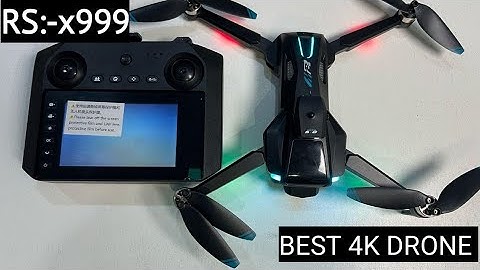 Best GIMBAL CAMERA M22 MAX RC Drone WIFI FPV 4K HD Dual Camera Selfie Obstacle Avoidance