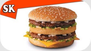 McDONALDS HOW TO MAKE A BIG MAC - Homemade Recipe :)