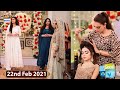 Good Morning Pakistan - Nadia Hussain & Amber Khan - 22nd February 2021 - ARY Digital Show