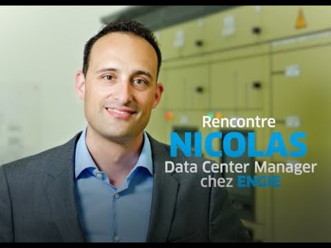 Rencontre Nicolas, Data Center Manager chez ENGIE !