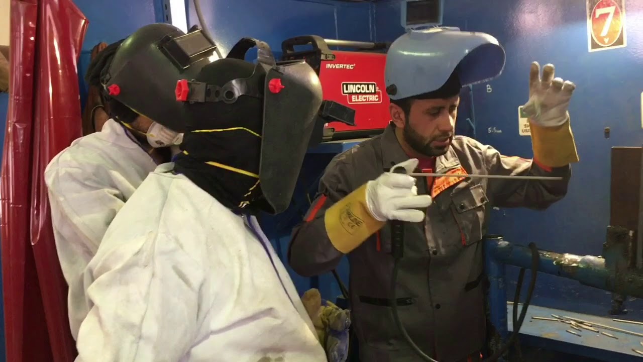 3f vertical t joint SMAW welding YouTube