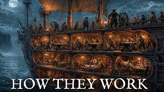 How a Pirate Crew Actually Worked – Every Role Explained How A Pirate Ship Actually Worked Every Detail Explained