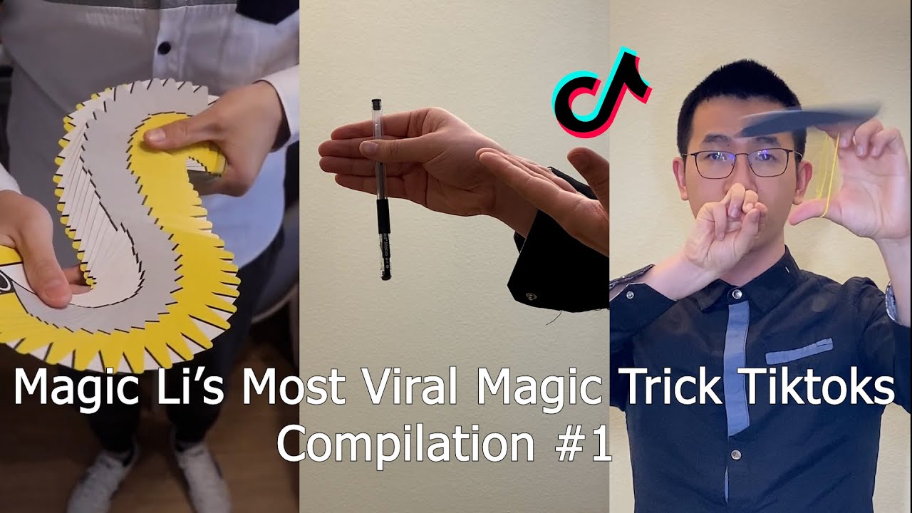 Magic Li Magic Li’s Most Viral Magic Trick Tiktoks Compilation #1 - YouTube