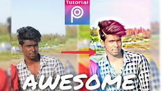 Awesome CB edits HairStyle PicsArt Tutorial Manipulation tricks Android with Artflow app screenshot 4