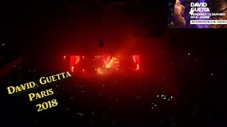 David Guetta in Paris 2018