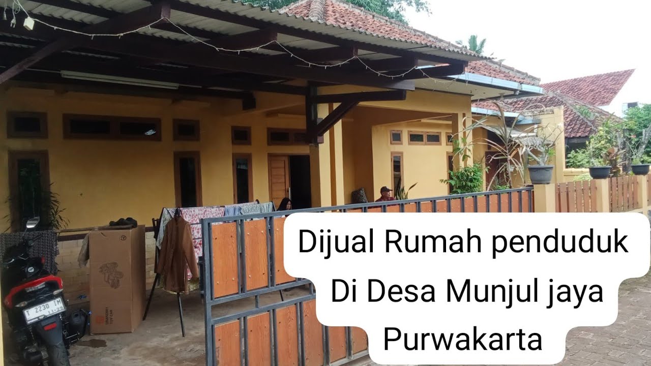 Dijual Rumah penduduk di Purwakarta info hub : 087809965332 / Yudi.