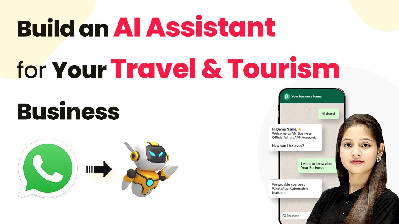 How to Build an AI Assistant for Your Travel & Tourism Business