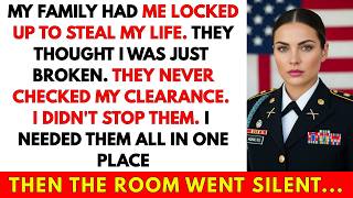 My Sister Tried To Sign Me Into A Psych Ward — Doctor Saw My Classified Military File And Went Pale Wealth